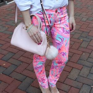 Lilly Pulitzer Kelly pants